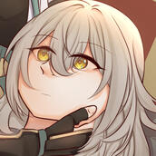 Black and white bust